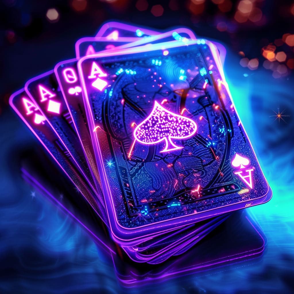 Live-dealer studio with professional croupier at baccarat table