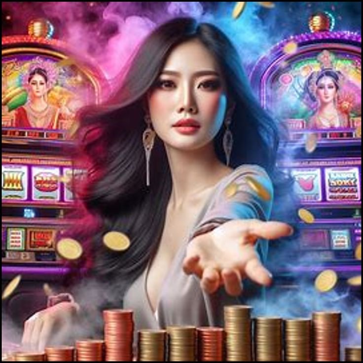 Roulette wheel at Gaple Online table with dealer placement marker and ball in motion